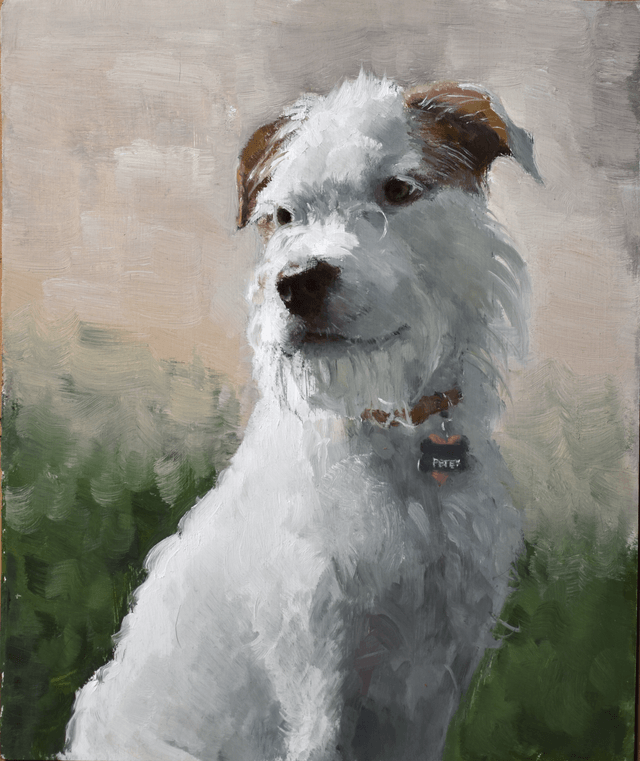 Oil painting
