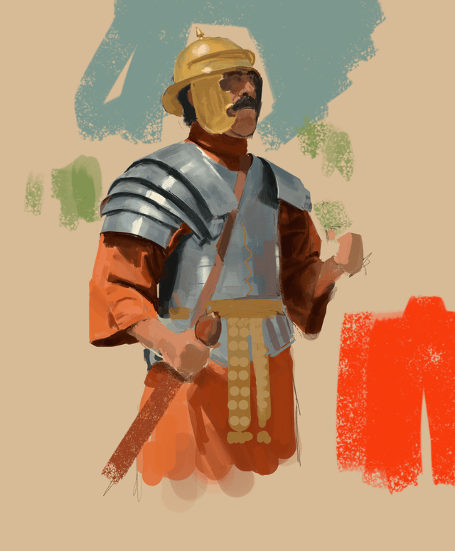 Digital painting study
