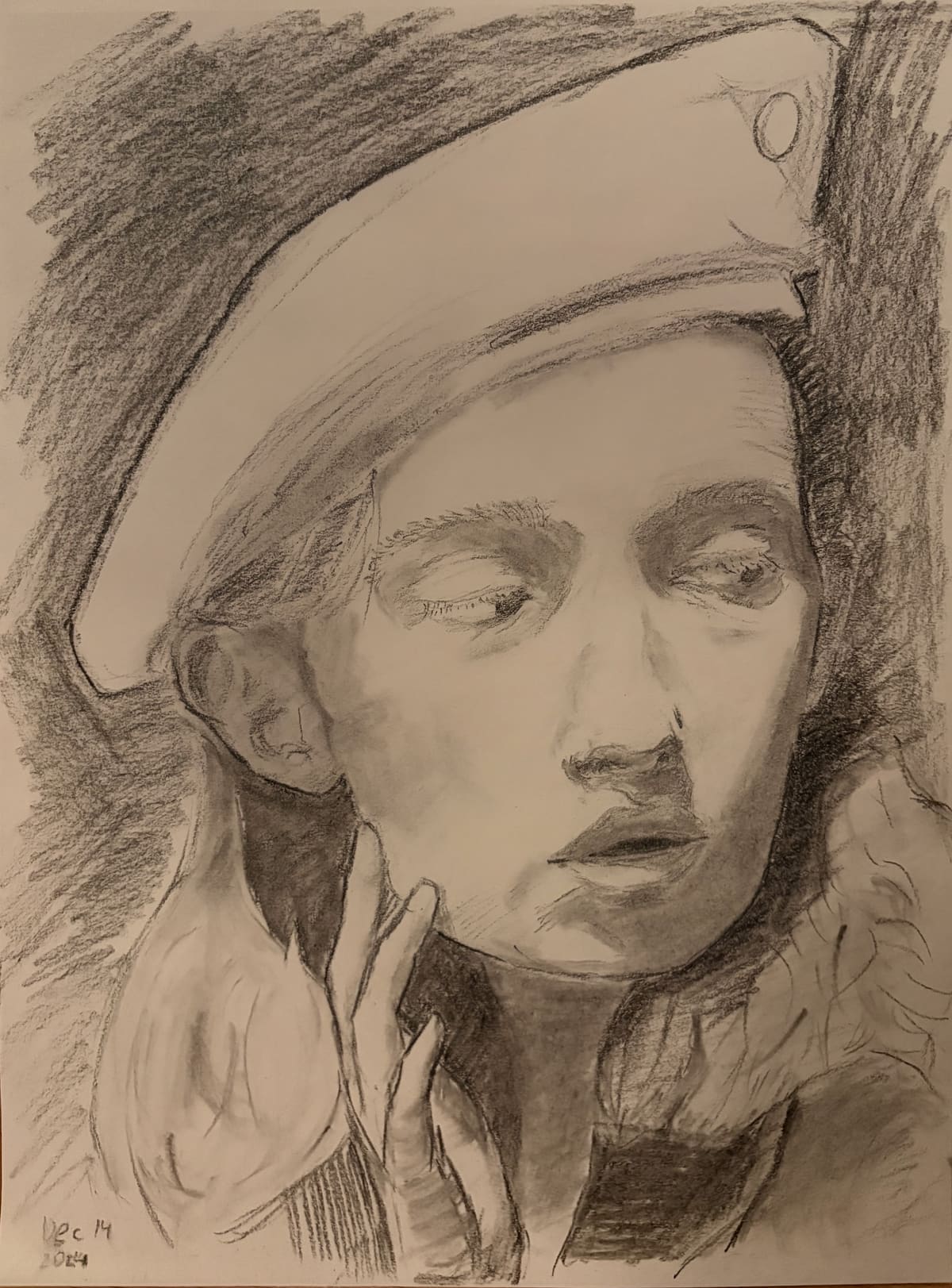 First Charcoal
