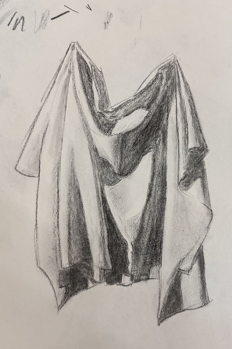 Drapery study 2